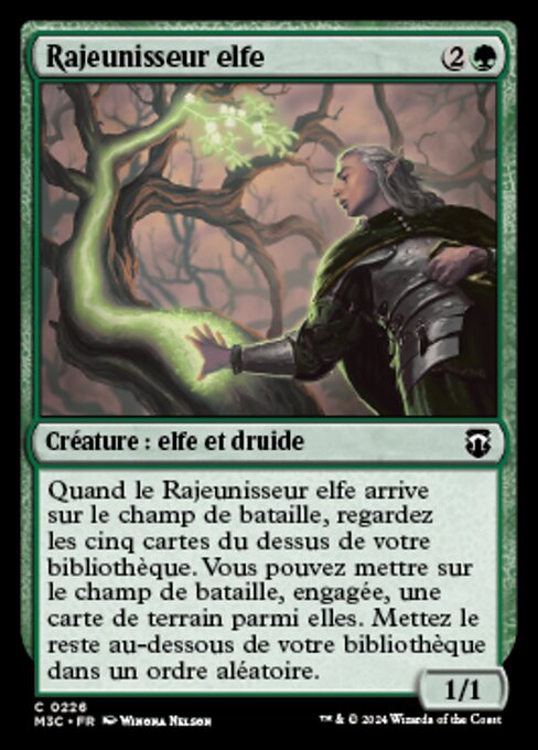 Elvish Rejuvenator (Modern Horizons 3 Commander #226)