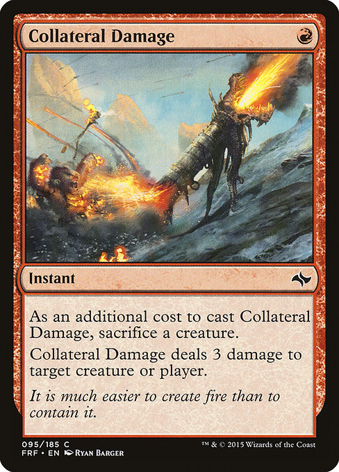 Collateral Damage card image