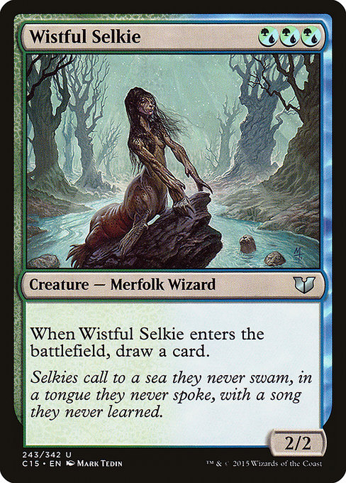 Wistful Selkie (c15) 243