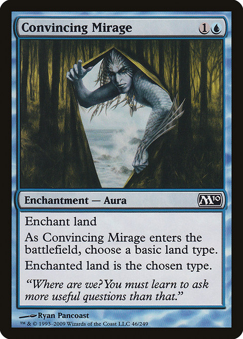 Mirage convaincant|Convincing Mirage