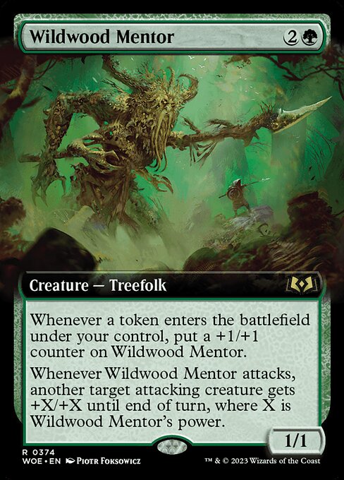 Wildwood Mentor card image
