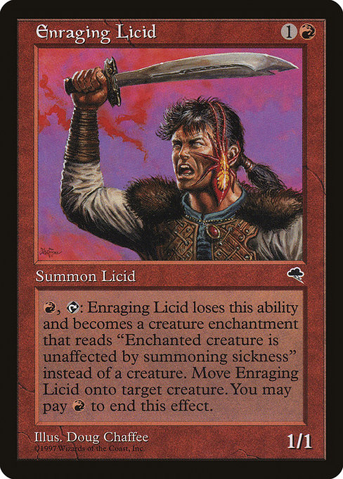 Enraging Licid card image