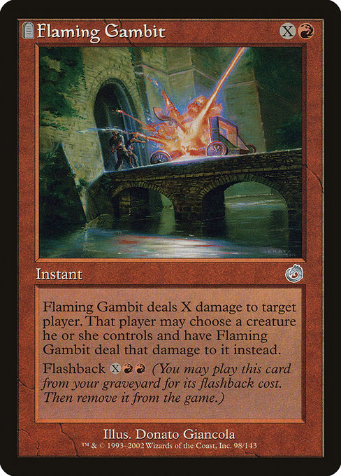 Flaming Gambit card image