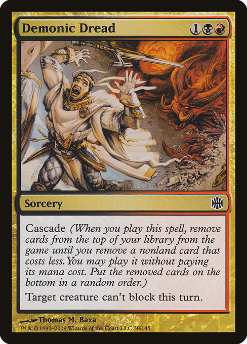 Demonic Dread card image