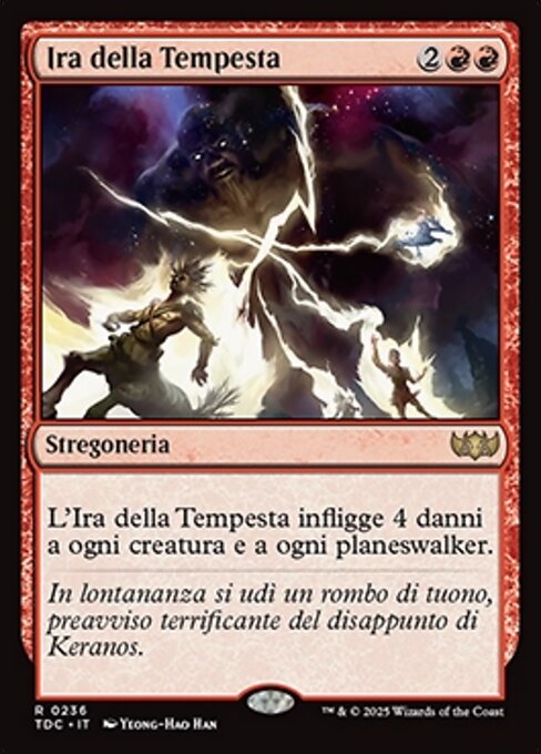 Ira della Tempesta