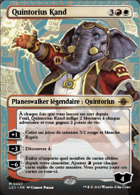 Quintorius Kand (The Lost Caverns of Ixalan #307)