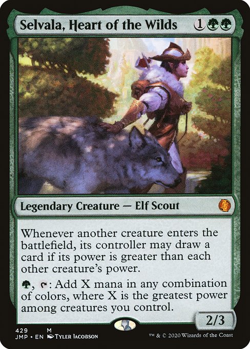 selvala heart of the wilds edh storm