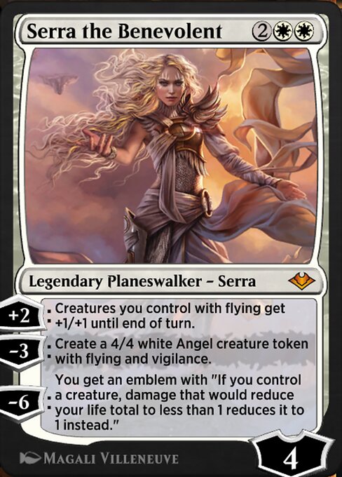 Serra the Benevolent (Jumpstart: Historic Horizons #132)