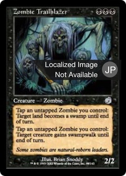 Zombie Trailblazer (Torment #89)