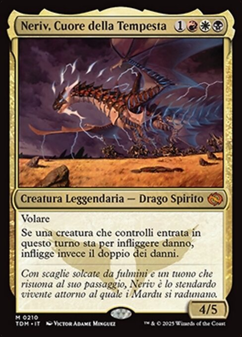Neriv, Cuore della Tempesta
