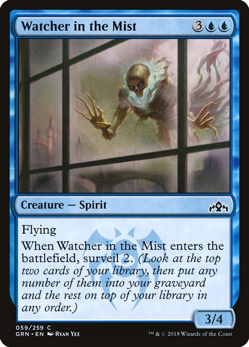 Watcher in the Mist (grn) 59