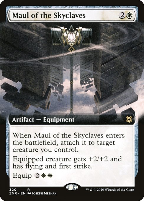 Maul of the Skyclaves (Zendikar Rising #320)
