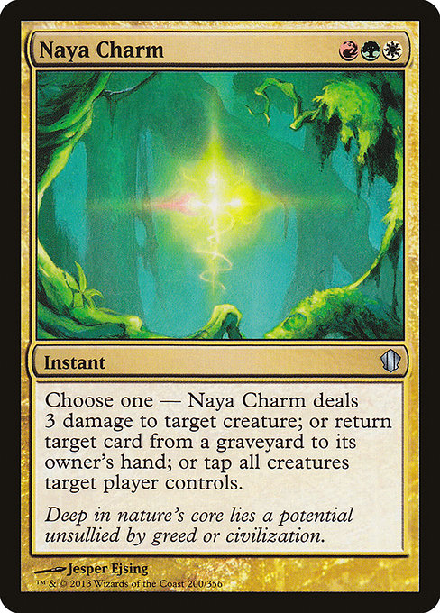 Naya Charm (Commander 2013 #200)