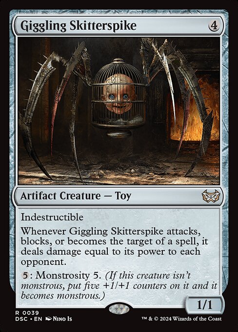 Giggling Skitterspike (dsc) 39 Giggling Skitterspike (dsc) 39