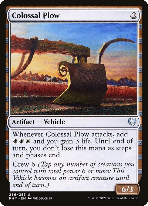 Colossal Plow (Kaldheim #236)