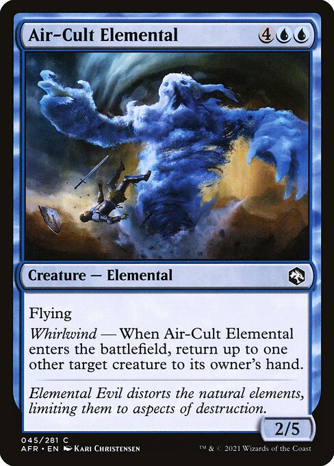 Air-Cult Elemental (Adventures in the Forgotten Realms #45)