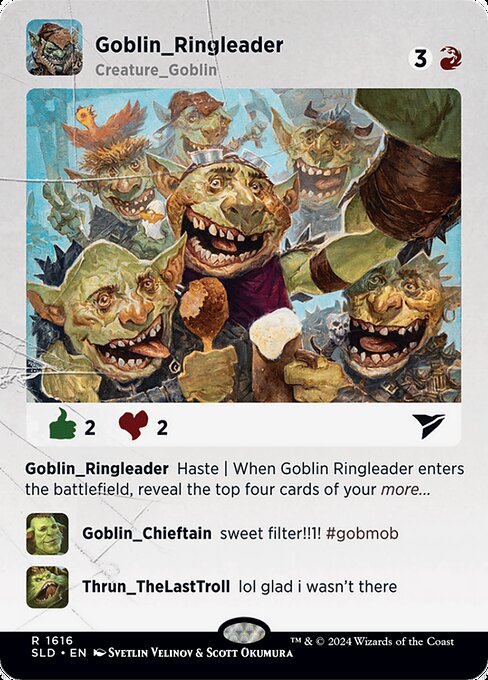 Goblin Ringleader (Secret Lair Drop #1616)