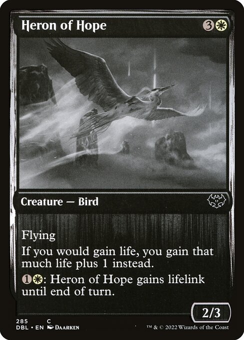 Heron of Hope (Innistrad: Double Feature #285)