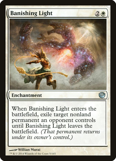 Lumière de bannissement|Banishing Light