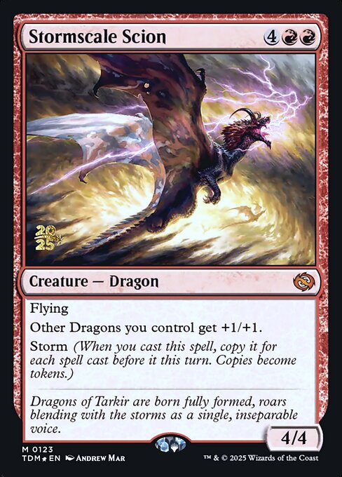 Scion oragécailles|Stormscale Scion