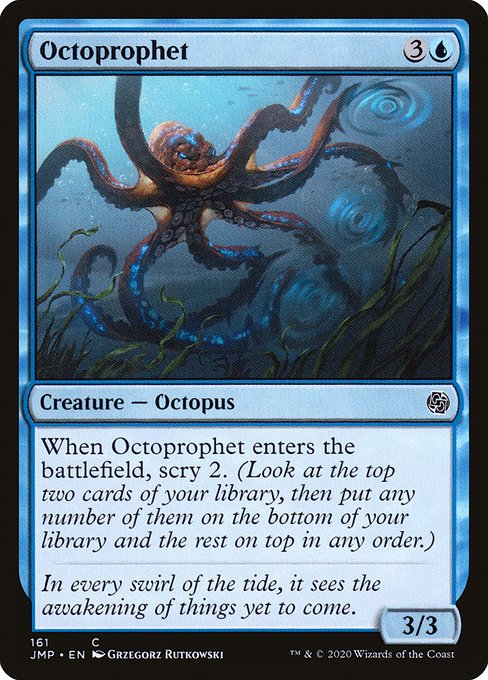 Octoprophet (Jumpstart #161)