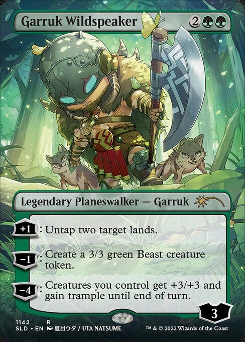 Garruk Wildspeaker (Secret Lair Drop #1142)