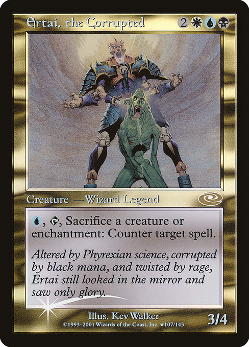 Ertai, the Corrupted card image
