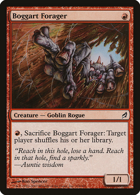 Boggart Forager (Lorwyn #154)