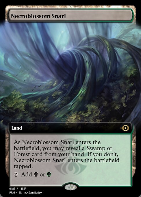 Necroblossom Snarl (Magic Online Promos #90348)