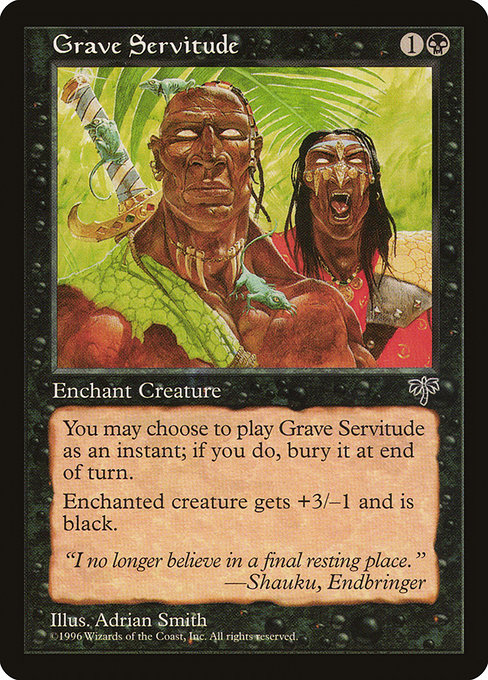 Grave Servitude (mir) 126