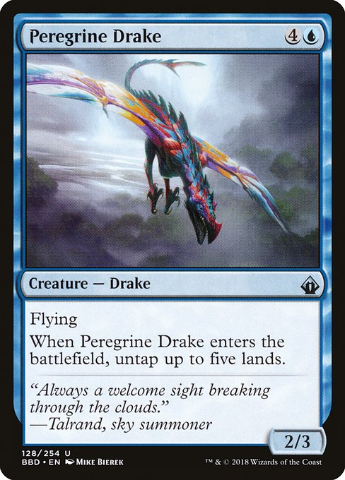 Peregrine Drake (Battlebond #128)