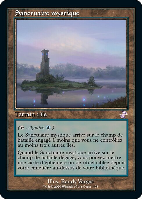 Mystic Sanctuary (TSR)