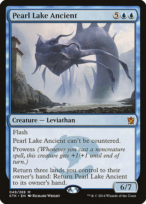 Pearl Lake Ancient (Khans of Tarkir #49)