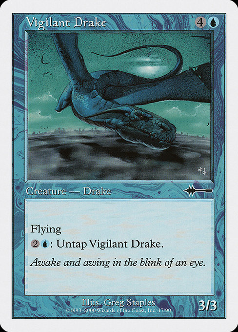 Drakôn vigilant|Vigilant Drake