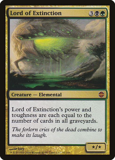 Seigneur de l'extinction|Lord of Extinction