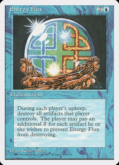Energy Flux (4ED)