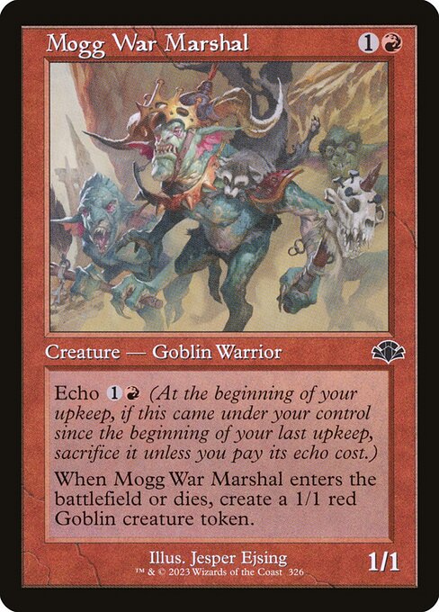 Mogg War Marshal (Dominaria Remastered #326)