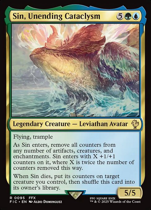 commander card image