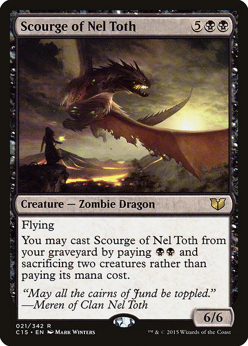 Scourge of Nel Toth card image
