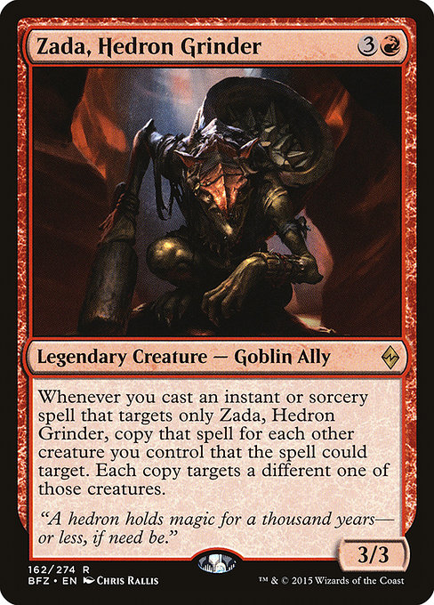 Zada, Hedron Grinder (Battle for Zendikar #162)