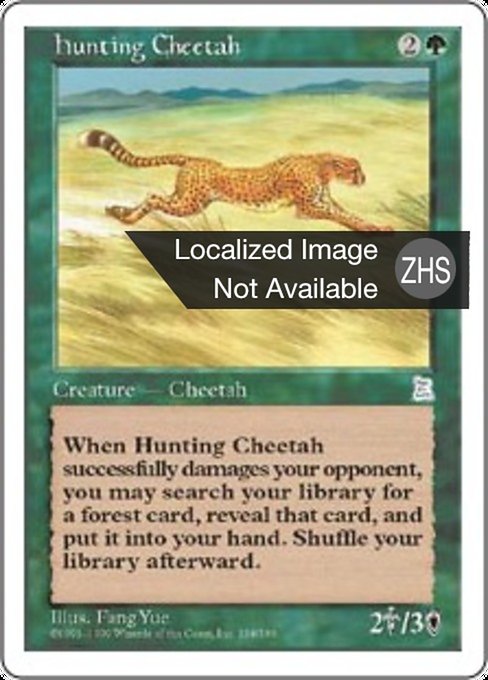 Hunting Cheetah (Portal Three Kingdoms #138)