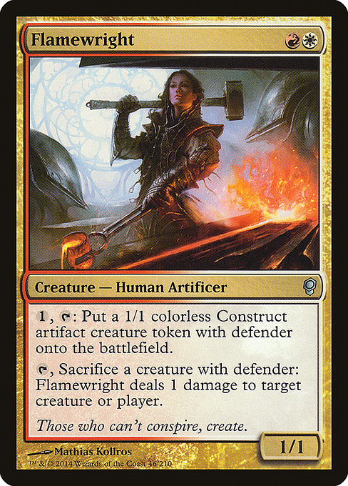 Flamewright card image