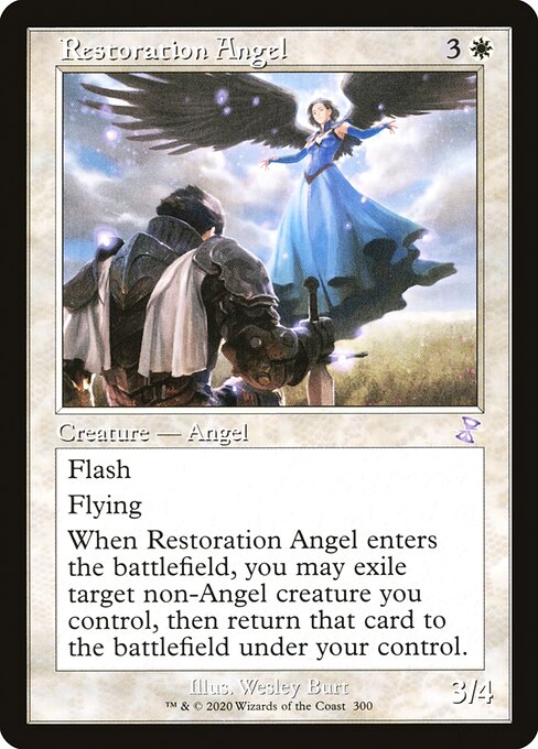 Ange de la restauration|Restoration Angel
