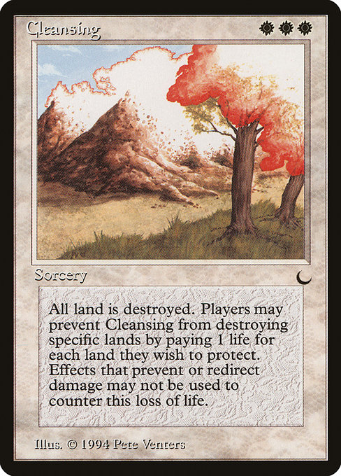 Cleansing card image