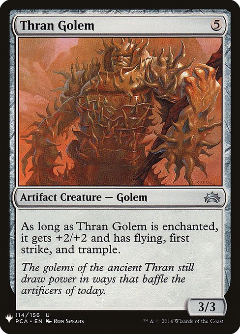 Thran-Golem