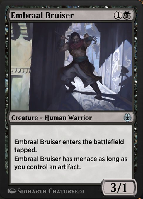 Embraal Bruiser (Kaladesh Remastered #82)