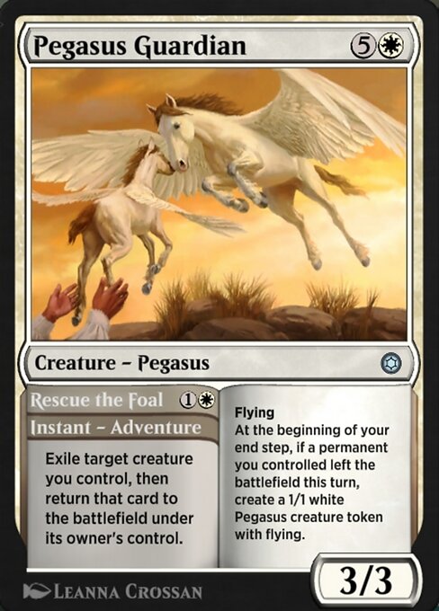 Pegasus Guardian // Rescue the Foal (Alchemy Horizons: Baldur's Gate #97)