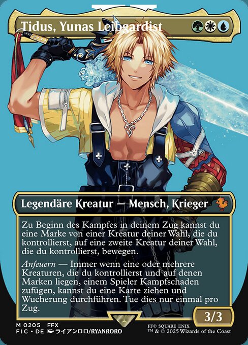 Tidus, Yuna's Guardian