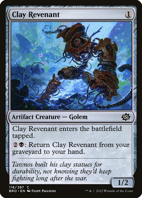 Clay Revenant (bro) 118