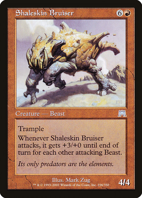 Shaleskin Bruiser (Onslaught #226)